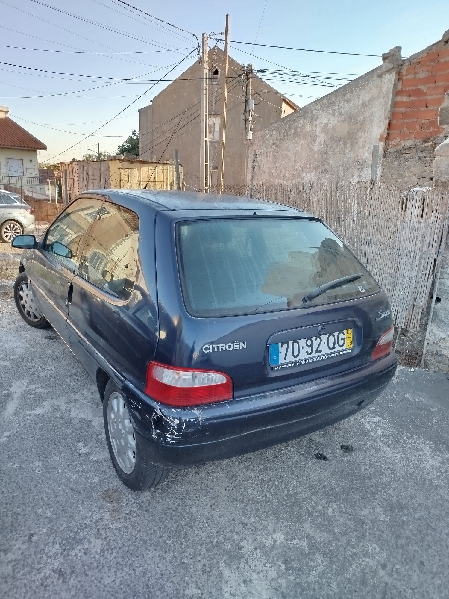 Saxo 1.0 muito fiável