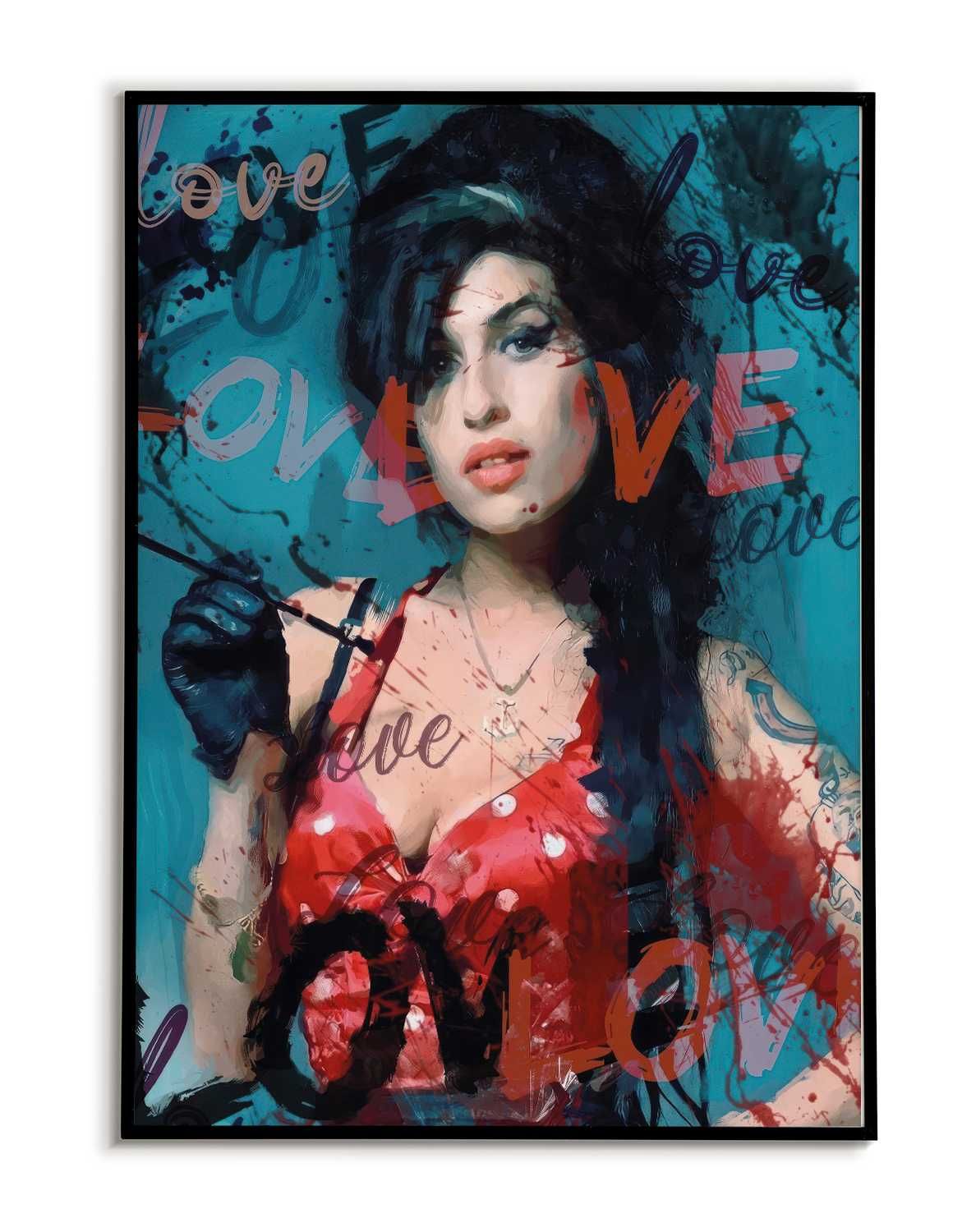 Plakat A3 Amy Winehouse