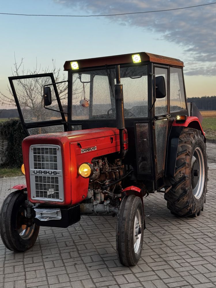 Ursus c360 zarejestrowany