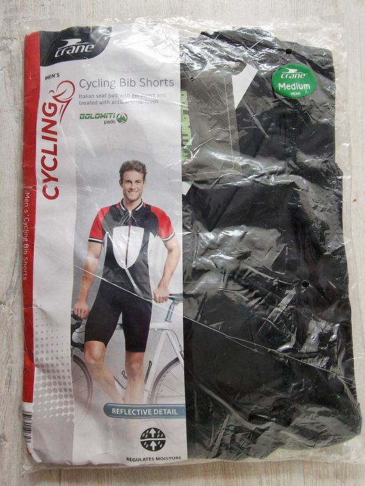 Spodenki rowerowe na szelkach