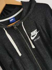 Nike bluza sportowa damska logowana M