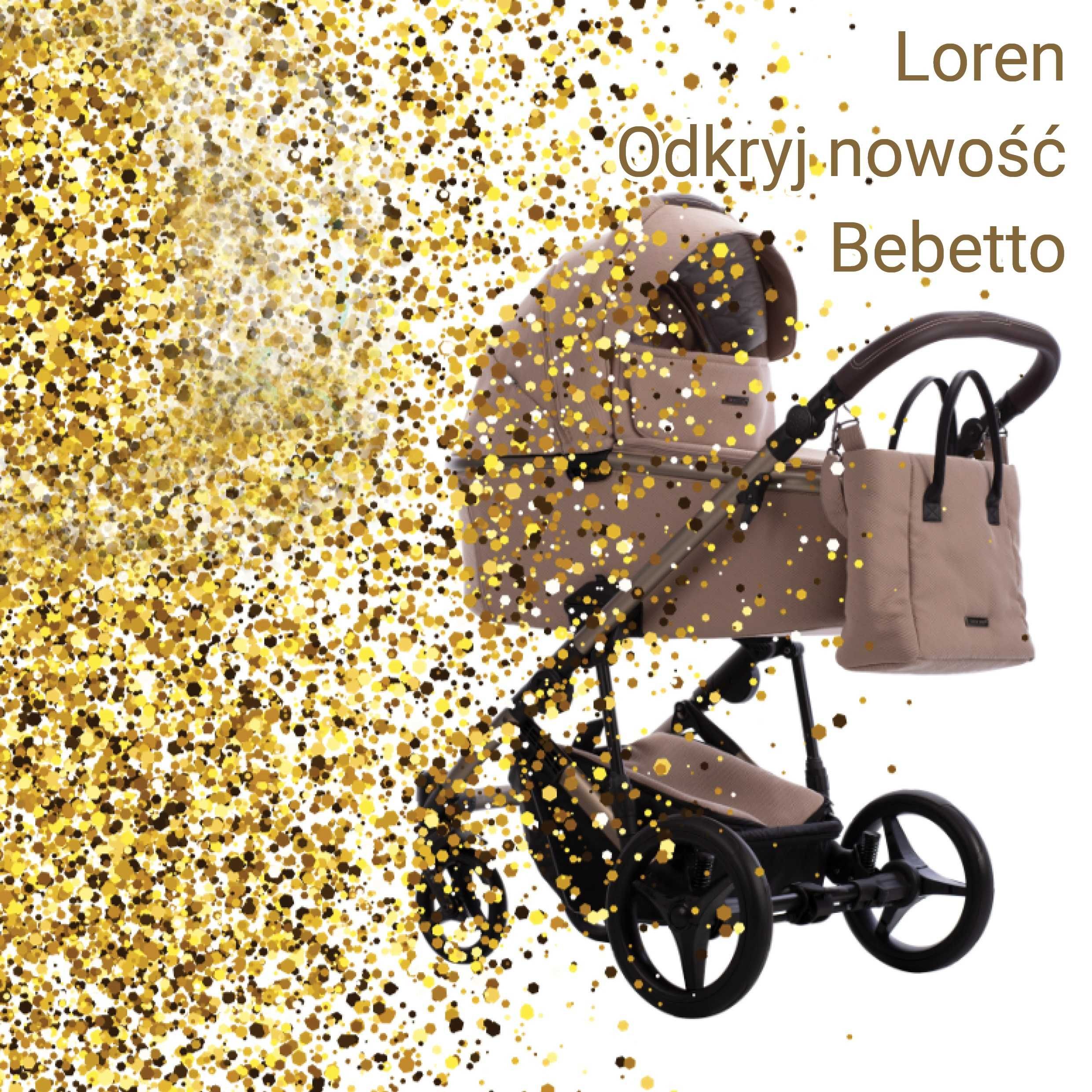 Bebetto Loren Premium Class 2w1 wózek uniwersalny