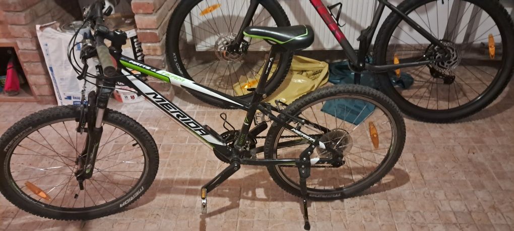 Rower terenowo-miejski dla dzieci 9-10 lat