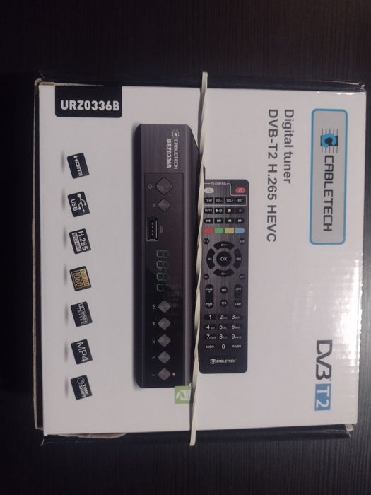 Tuner cyfrowy DVB-T2