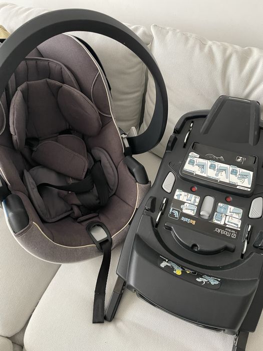 Babycoque besafe + base isofix