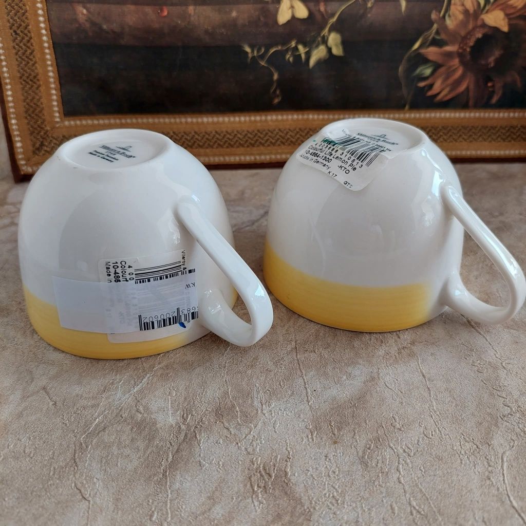 Filiżanka Villeroy & Boch Colourful Life Life lemon