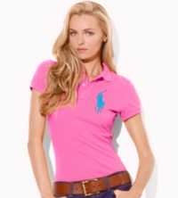 Женская футболка поло Ralph Lauren S/M для верховой езды