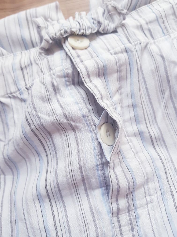 Bawełniane spodnie męskie od piżamy marki H&M rozmiar L.