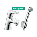 Змішувач для умивальника з гігієнчіним душем HANSGROHE FOCUS 31926000