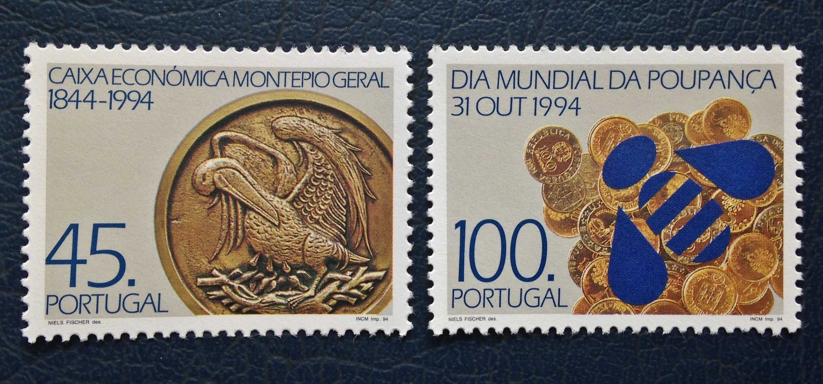 Portugal - Ano de 1994 - Séries completas - Selos novos
