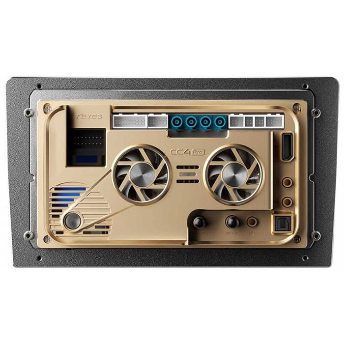 Штатная магнитола Teyes CC4 Pro 2k 8+128 Gb Mazda CX-9 TB 2006-2016