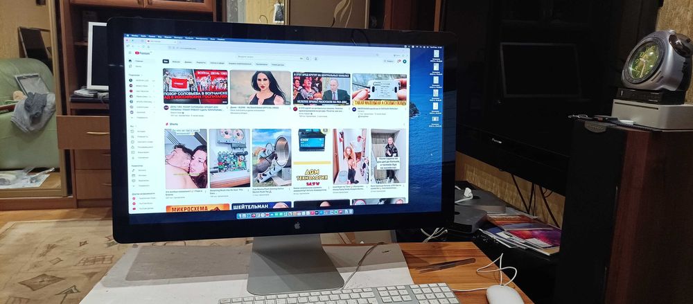 Apple thunderbolt display 27" A1407