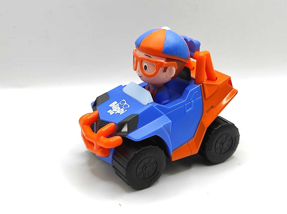 Zabawka Blippi Mini Vehicles Samochód Samochodzik