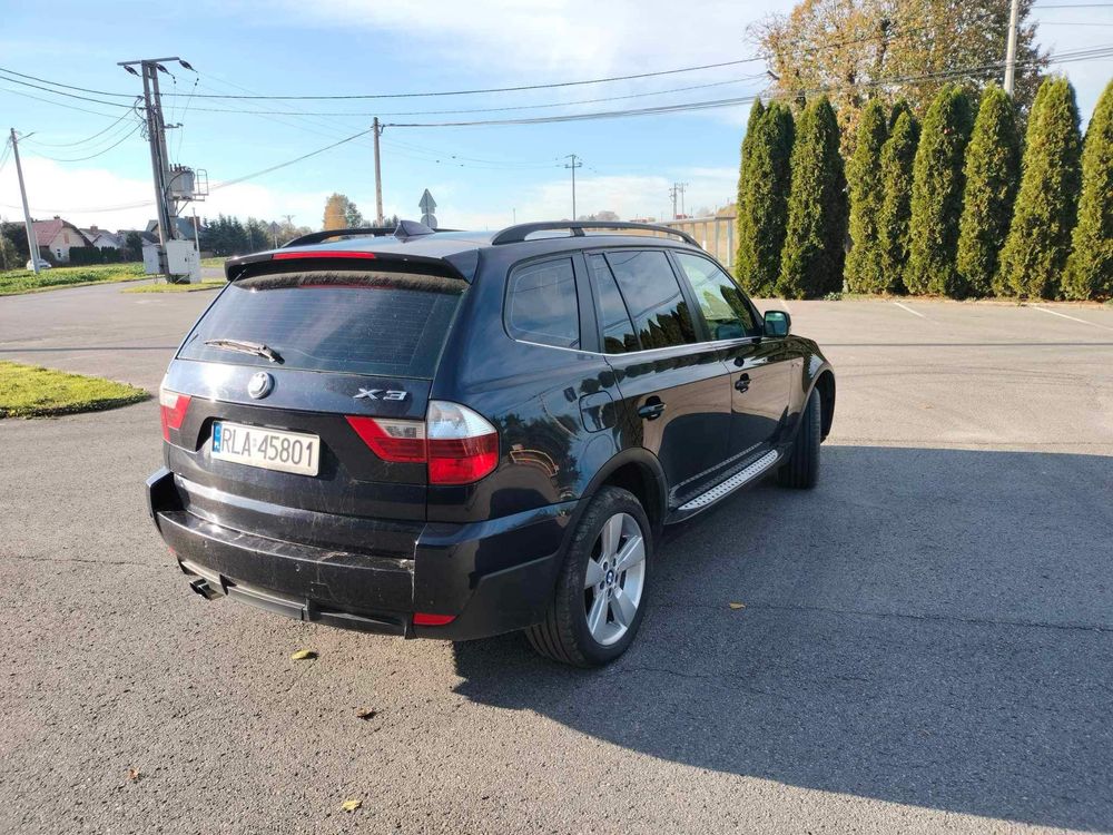 Bmw x3 3.0d Panorama