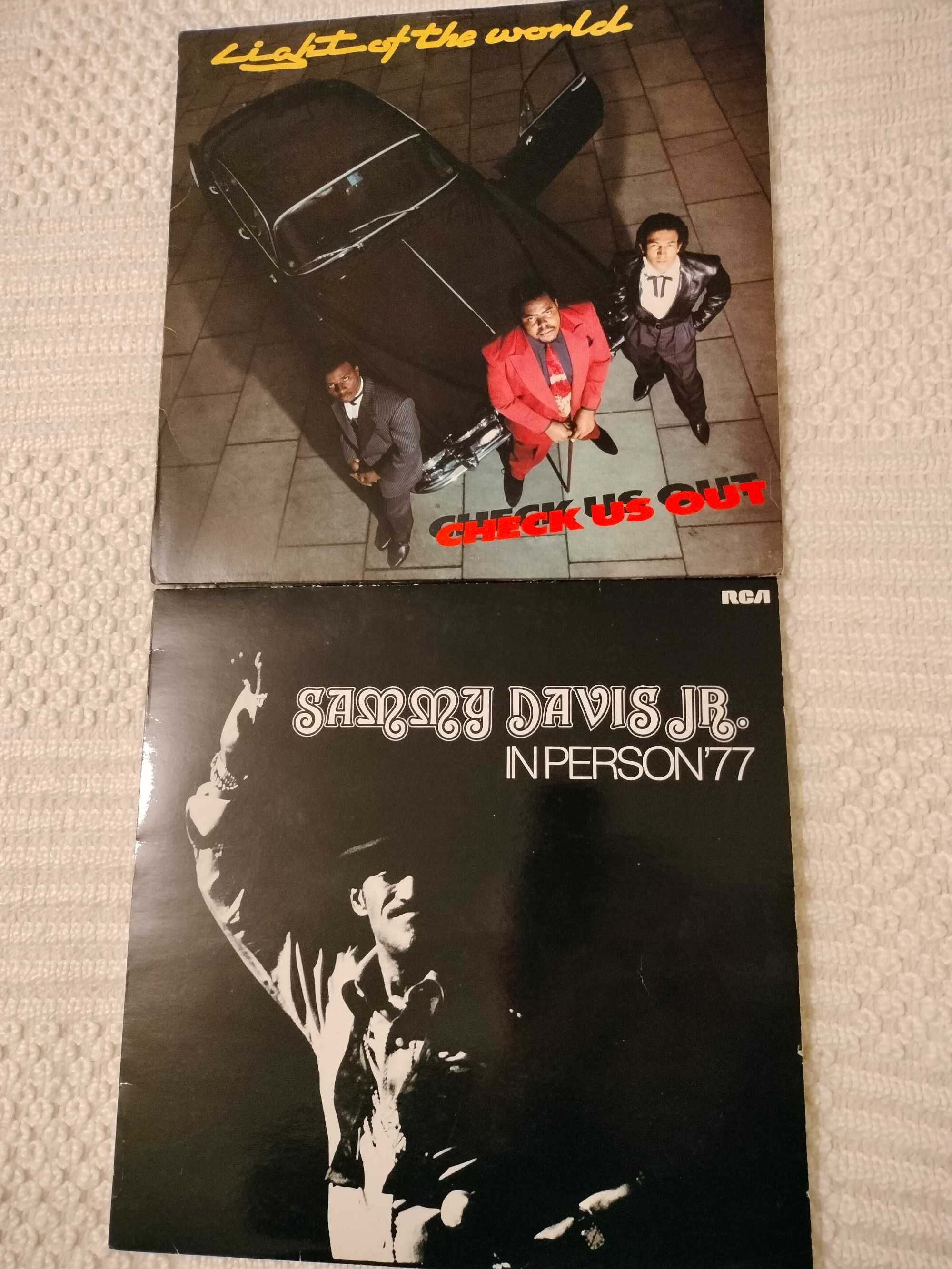 Oportunidade Conjunto 16 Excelentes Discos Vinil