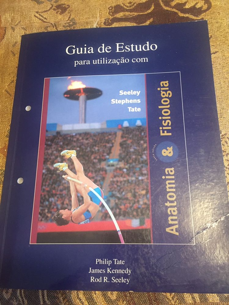 Livro de Anatomia e fisiologia + Guia de estudo