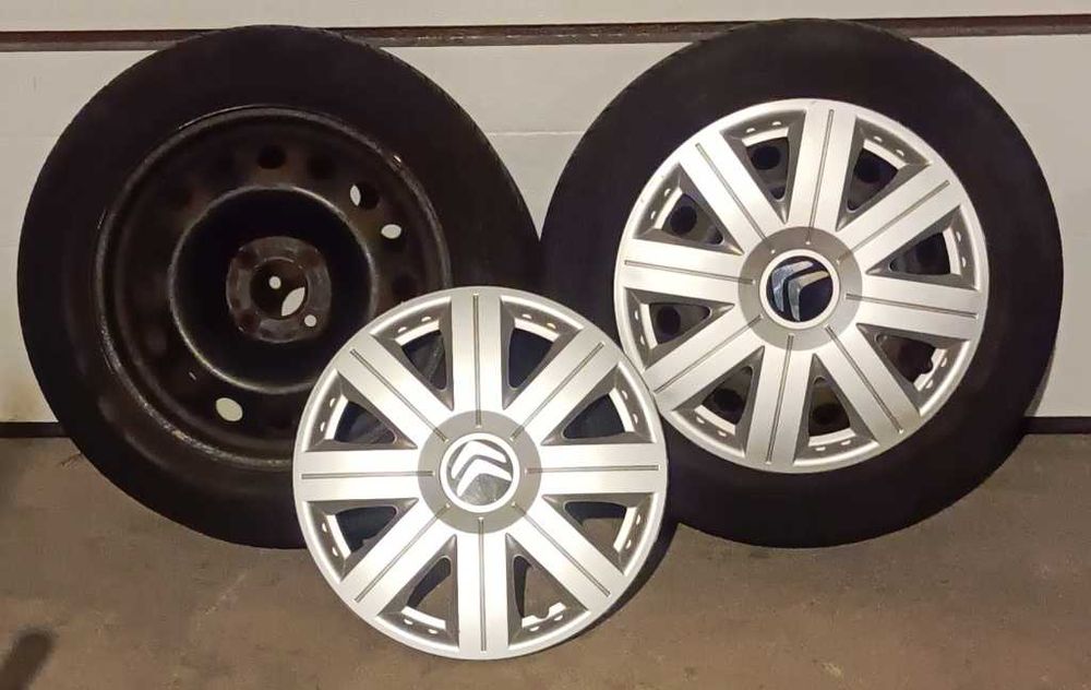 Felgi, koła komplet 4 szt. Citroen