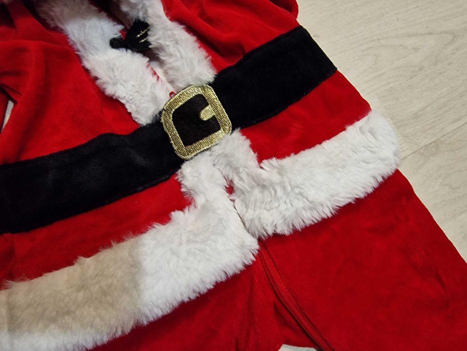 kombinezon mikołaja strój mikołaj przebranie czapka 1931