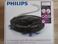 Robot czyszczący odkurzacz PHILIPS FC 8810 wyświetla błąd podczas Łado