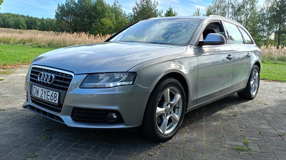 Audi A4 B8 Kombi 2.0 TDI Klimatronik Elektryka Stan B.Dobry Okazja