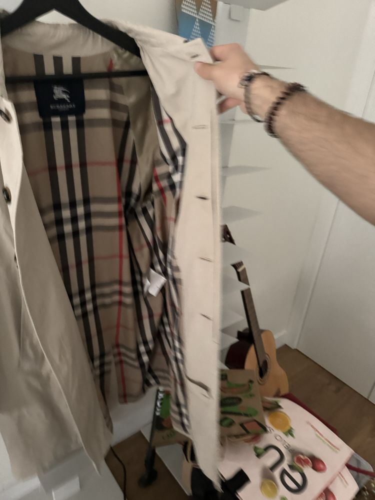 Gabardine Burberry