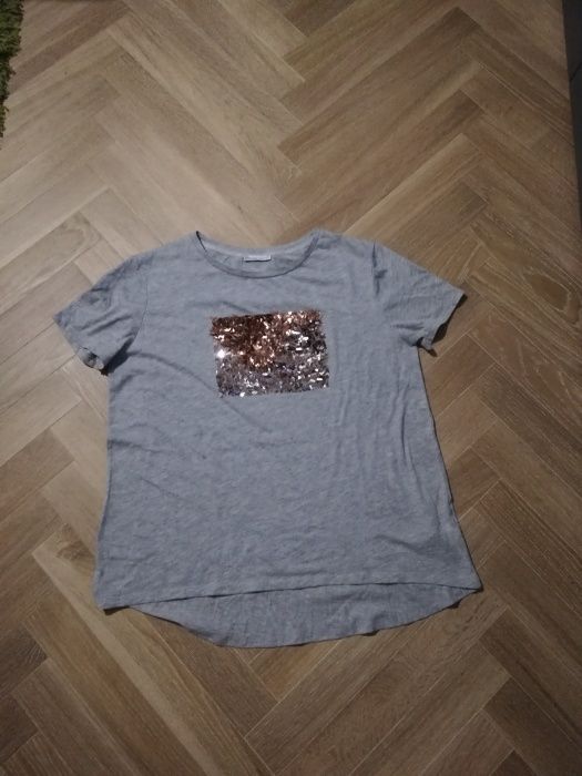 tshirt ZARA L, koszulka ZARA M/L, koszulka ZARA 38/40, ZARA M/L