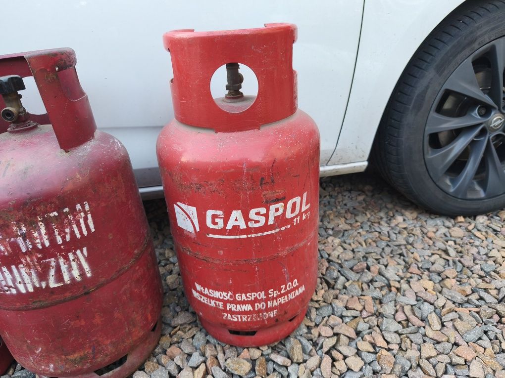 Butla gazowa 11kg PUSTA na gaz propan-butan, POLSKA !