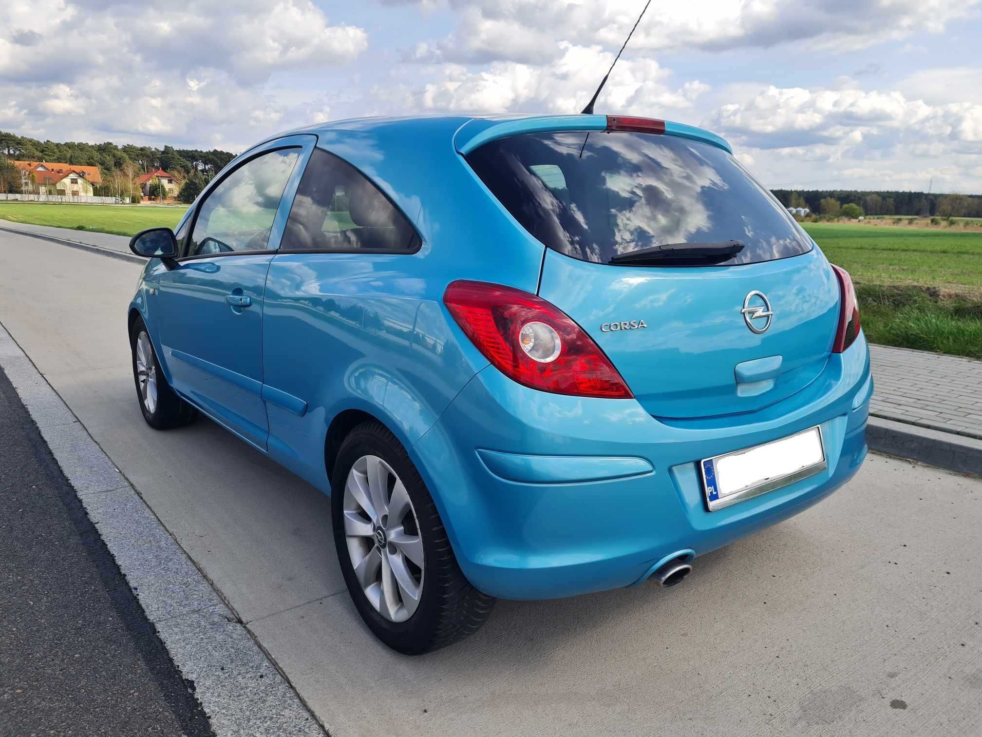 Opel corsa lift 1.4 benzyna klima grzane fotele alu 16"