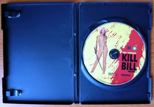 KILL BILL film na DVD Quentina Tarantino, stan idealny