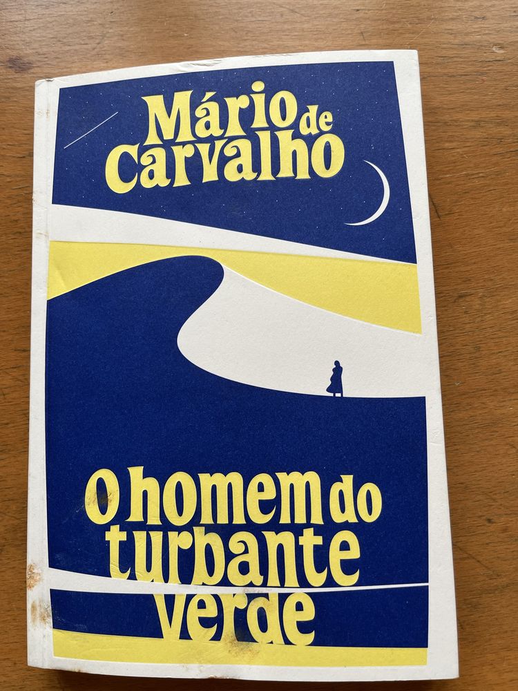 Livro: O Homem do Turbante Verde