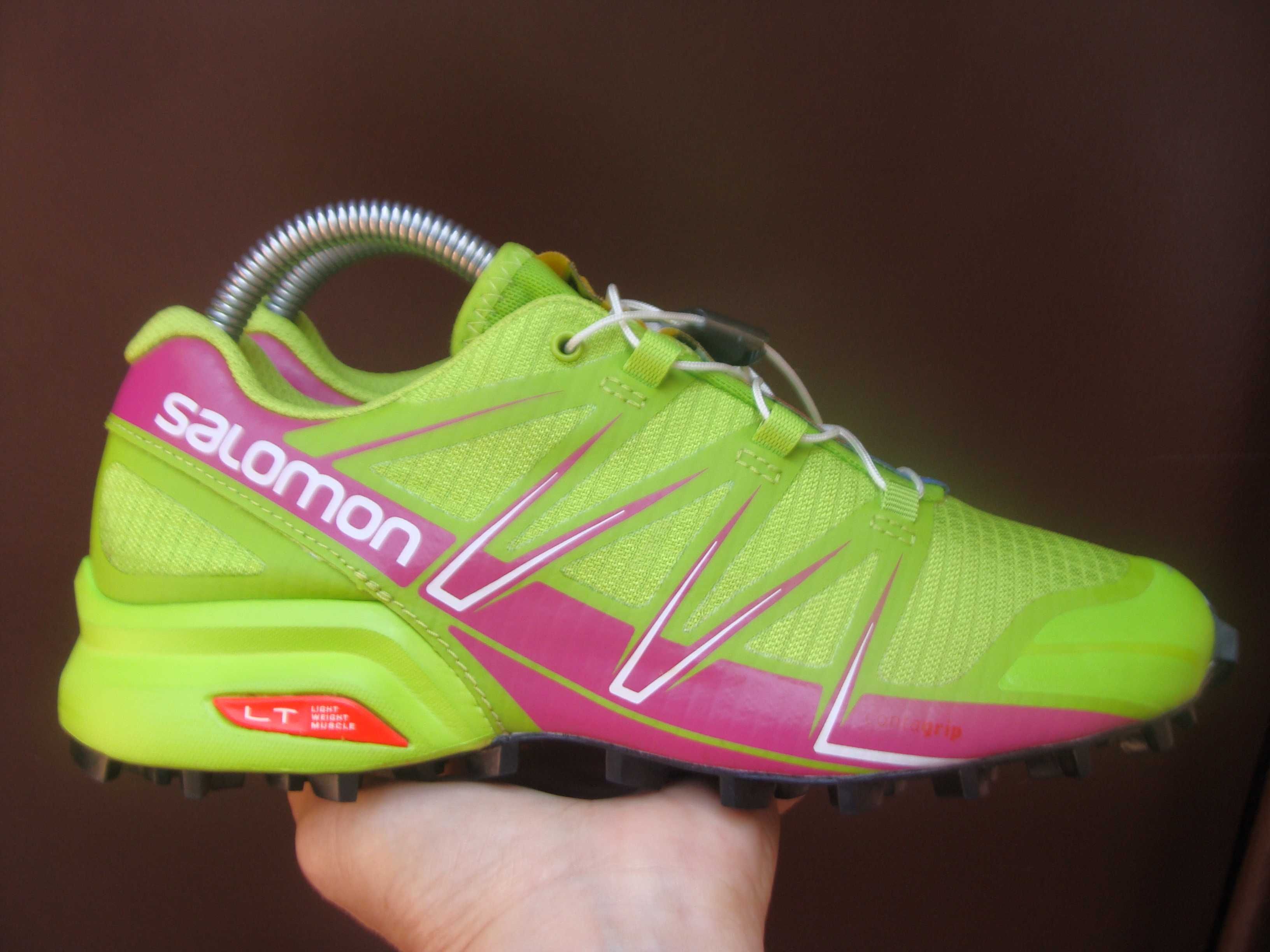 38/24.5 см Salomon speedcross  новые кроссовки трековые оригинал
