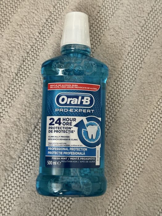 Oral b oralb płyn do płukania jamy ustnej pro expert 24h