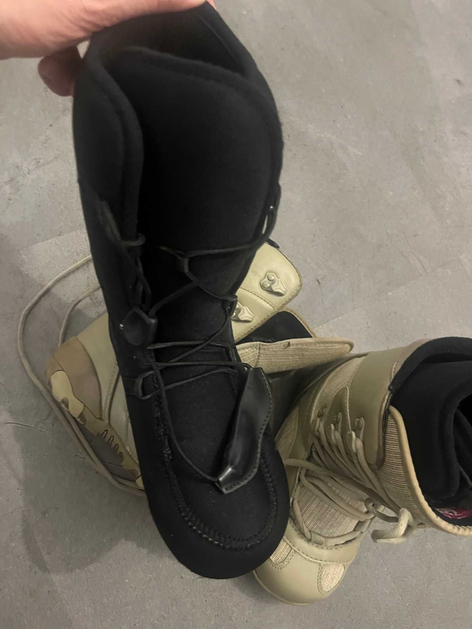 snowboardowe buty dziecięce rozm. 36 Atomic