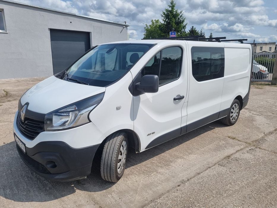 Renault Trafic  Renault Trafic L2h1 6 osobowy Brygadowówka Holenderka FV23%