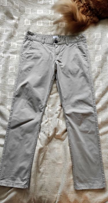Spodnie eleganckie bawełniane 31/32 edc by Esprit