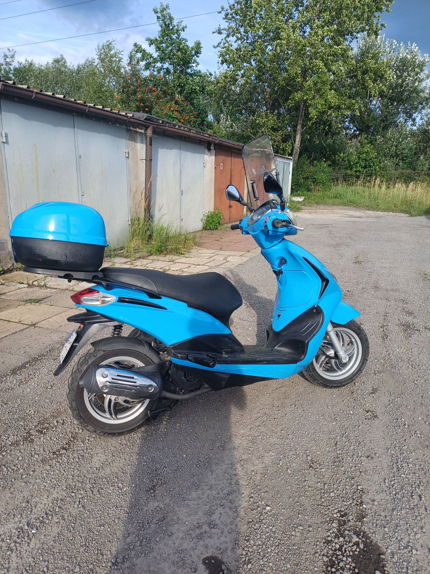 Skuter 125 Piaggio