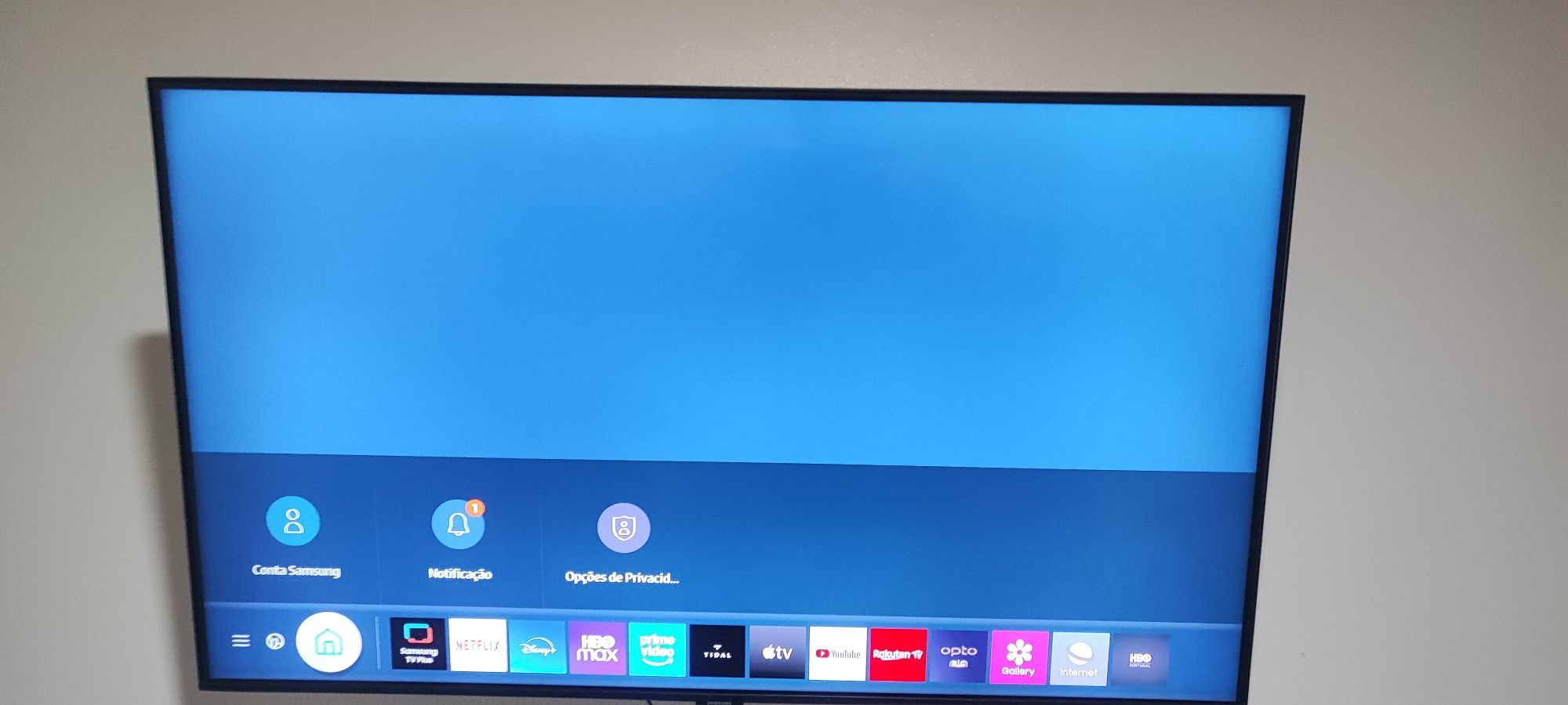 Televisao 4K samsung 43 polegadas