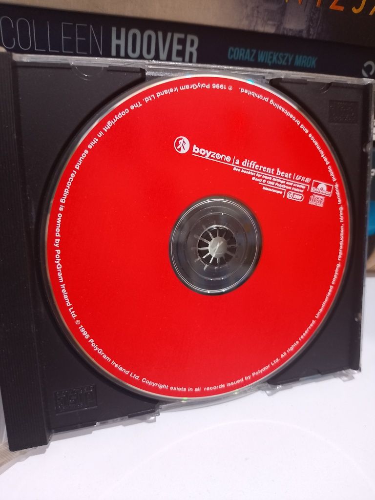 Boyzone A different beat płyta CD