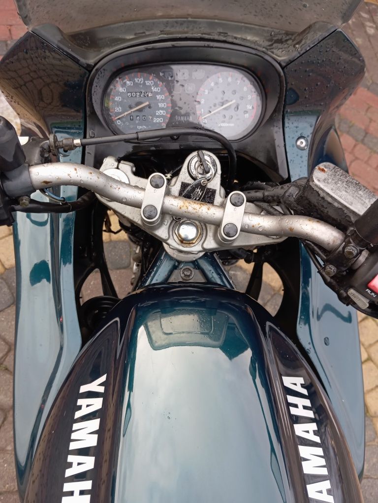 Yamaha xj 600 diversion  z Niemiec
