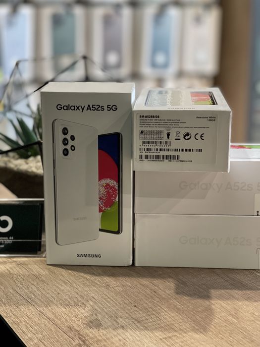 Магазин!•NEW•Samsung A52s 5G Duos 128Gb•Гарантія•Магазин•