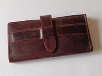Шкіряний гаманець кожаный кошелек ручная робота