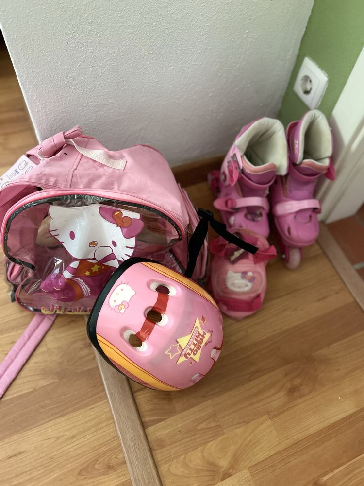 Kit Patins Hello kitty 28-30