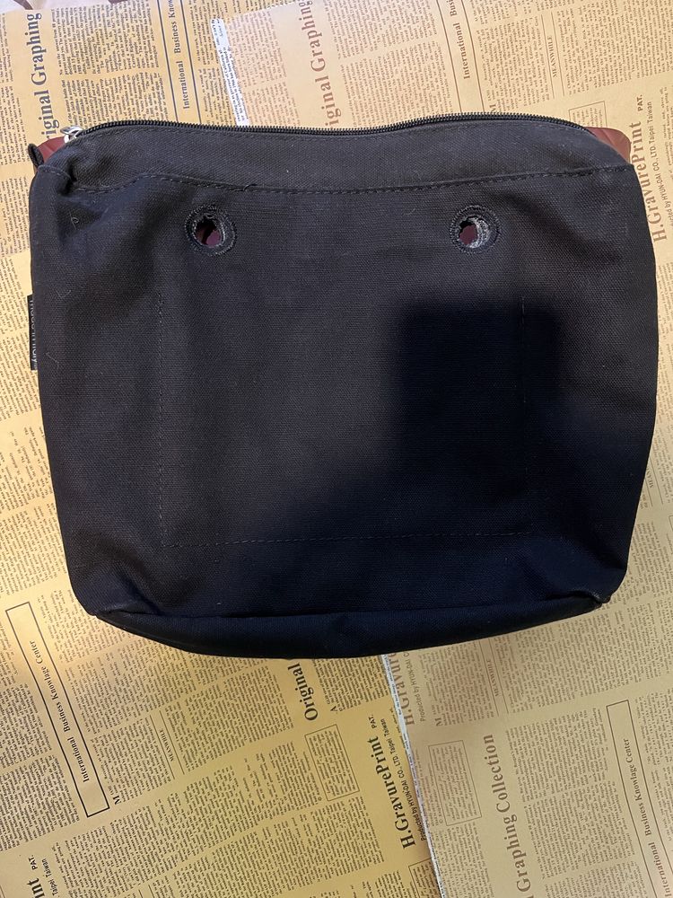 Оригінальна сумка O bag mini ( корпус, ручки, підкладка)