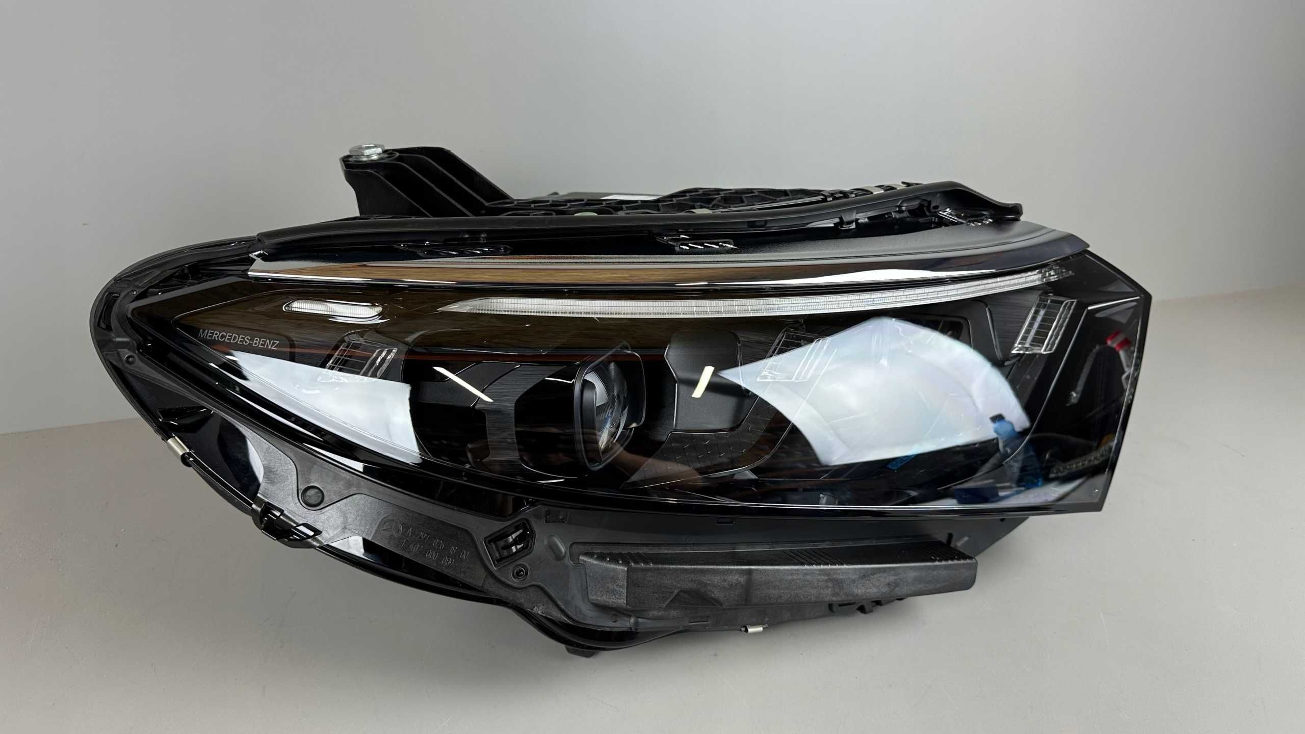 Mercedes EQS w297 Фары фонари