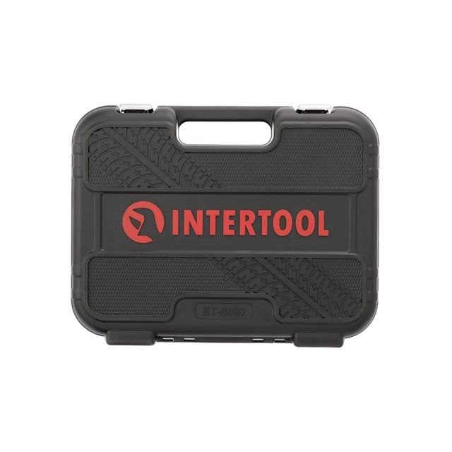 Набор инструментов 1/2" & 1/4", 82 ед., Cr-V STORM INTERTOOL ET-8082