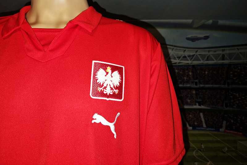 Rzeczpospolita Polska PZPN Puma 2007-09 away size: L