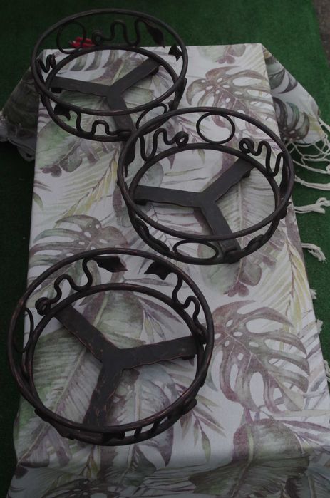 Kwietnik śr. 30cm kuty robiony ręcznie hand made