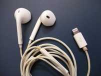 Наушники, Аудио, Проводные, Apple, IPhone, плоский, штекер, маркировка