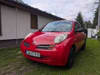 Nissan Micra 1.2 benzyna