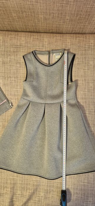 Шикарное школьное платье-костюм CIAO  NIK & NIK  для девочки 6-8лет.